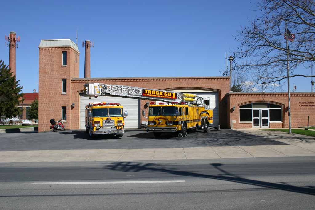 Headquarters Fire Station (2010)