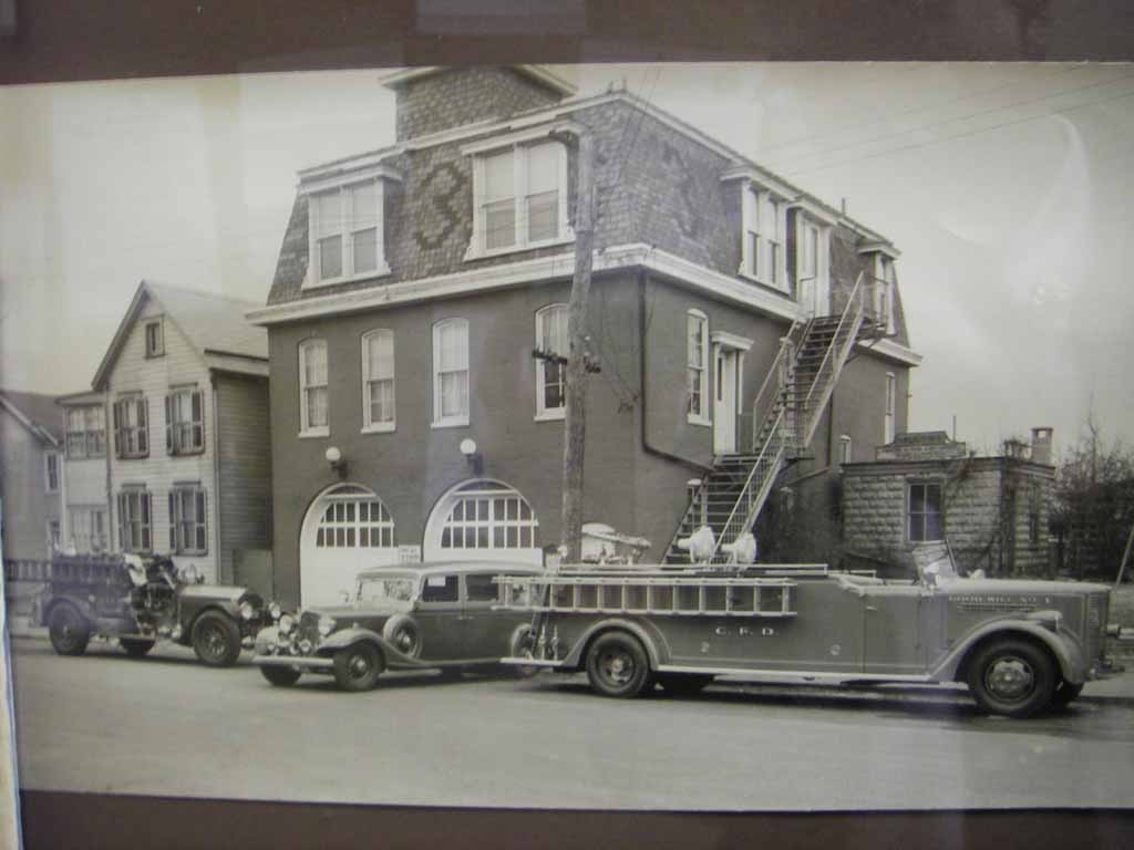 Goodwill Fire Station on East Catherine Street