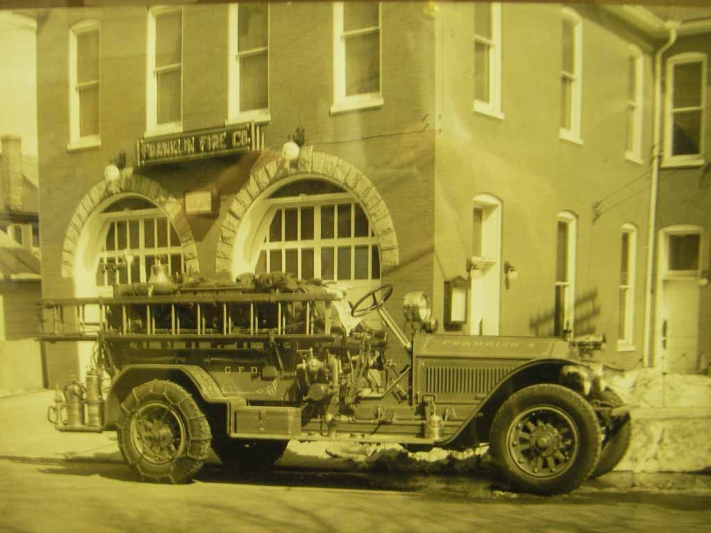 Franklin Street fire station